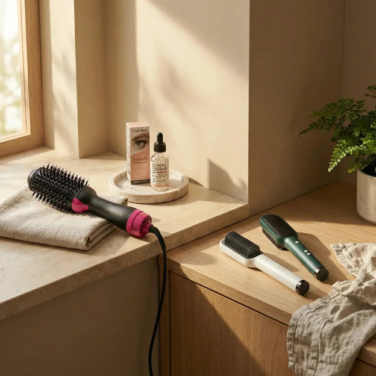 Cheveux & cuir chevelu