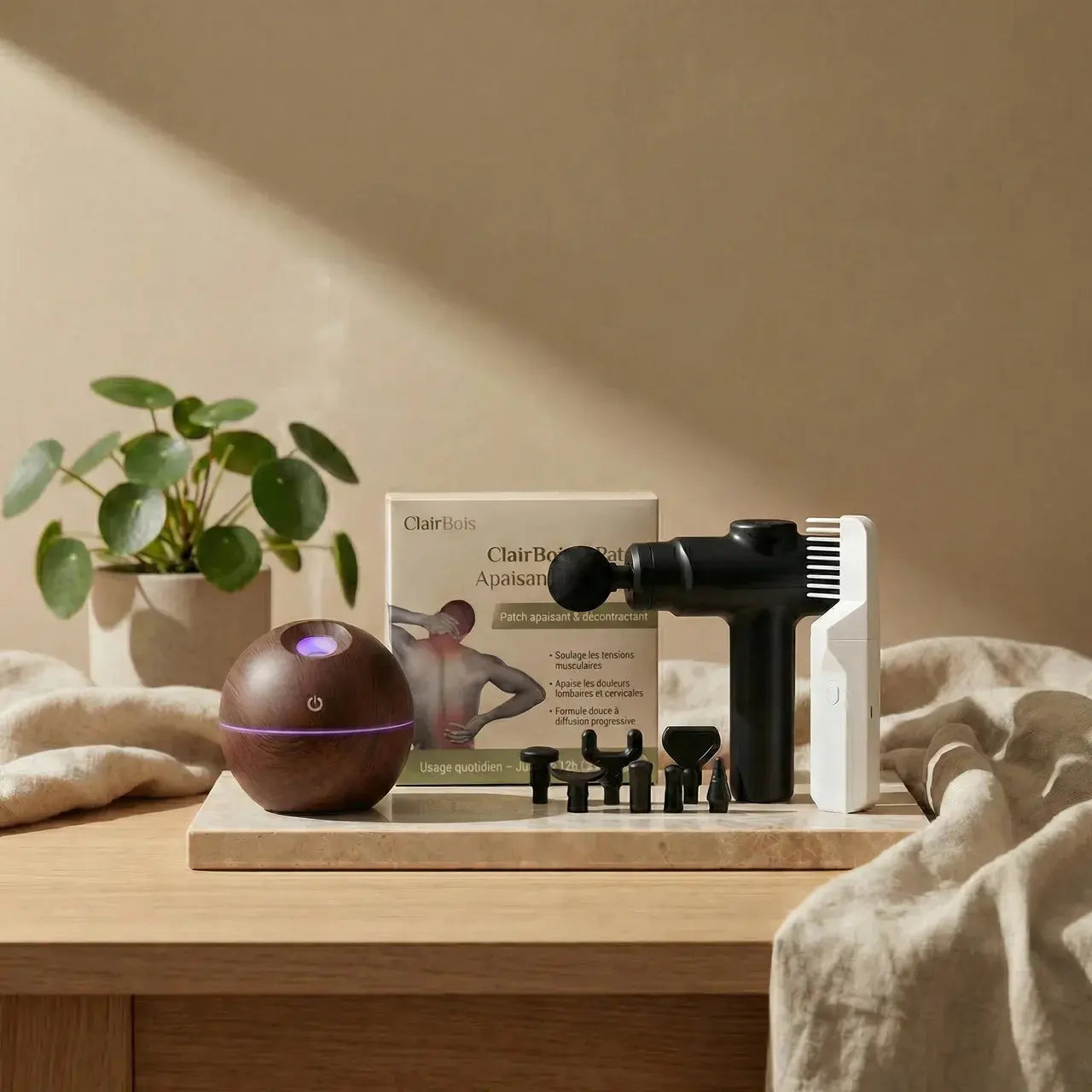 Relaxation, sommeil & ambiance