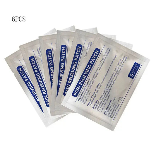 12 Patchs douleur Les Visionnaires