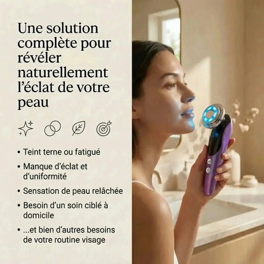 RevitaGlow ™ - Massage Facial 7 en 1 Liberty