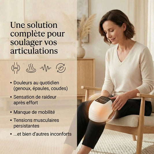 Joint EASE pro ™ : Masseur pour genoux, épaules, coudes Liberty