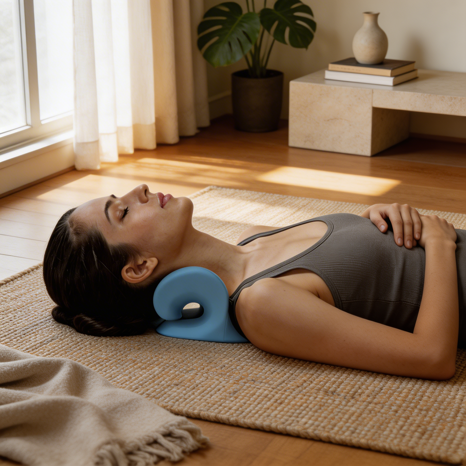 Positionner la nuque