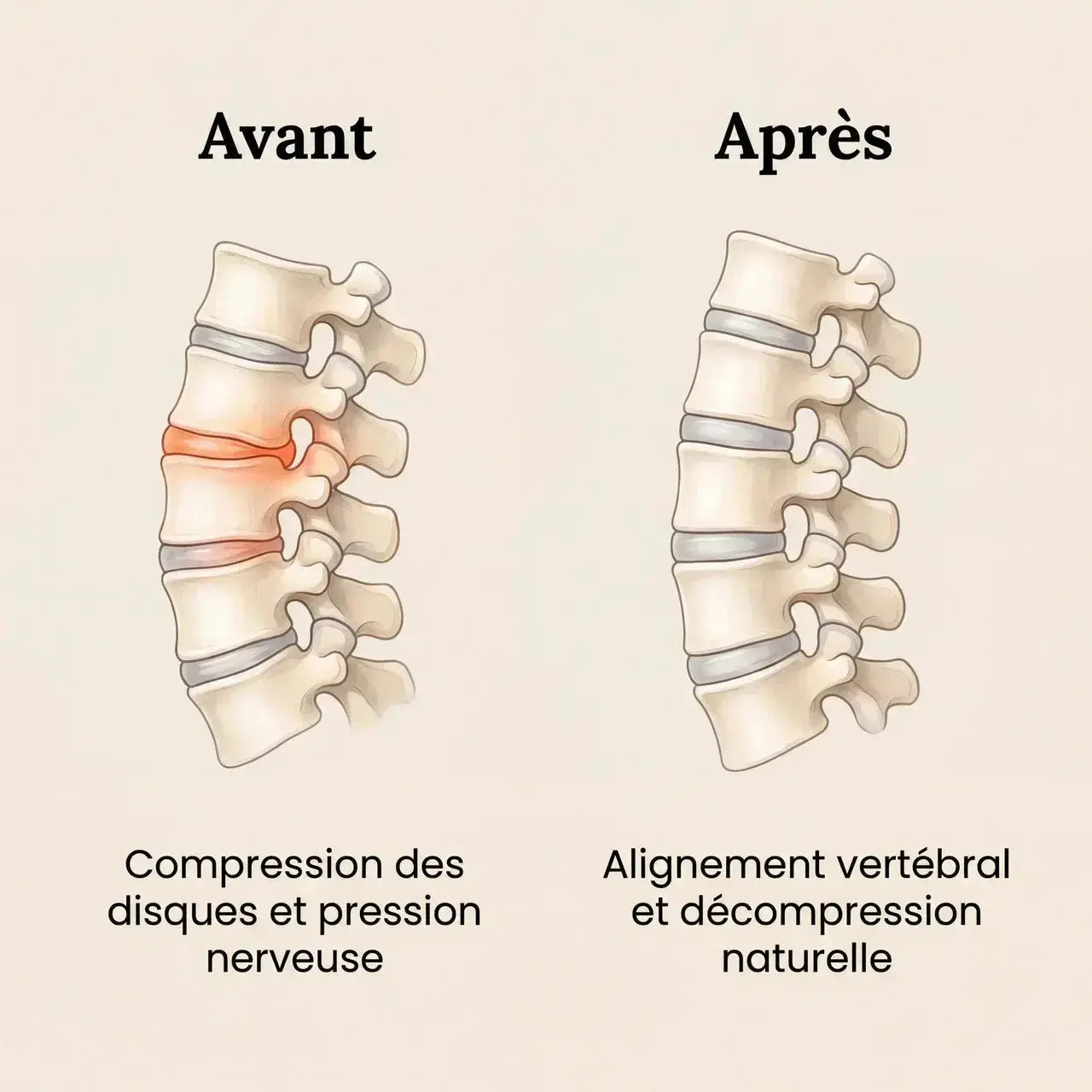 Masseur 3 en 1 Clair Bois Les Visionnaires