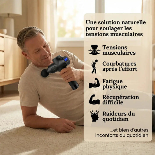 FlexiRelax - Le pistolet masseur Liberty