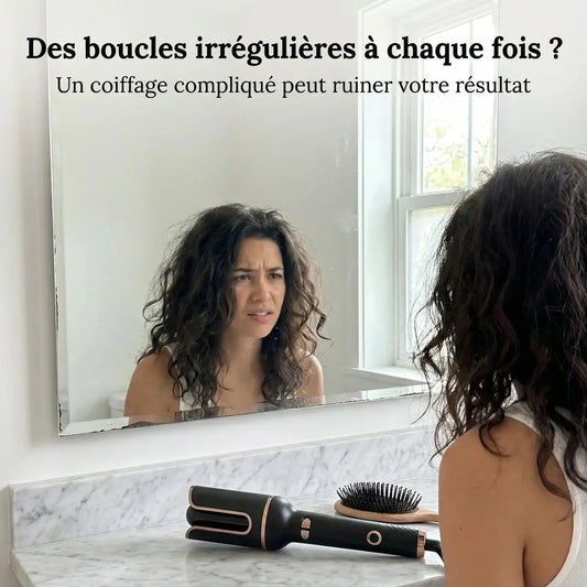 Spin-n-Curl - Fer à friser à rotation Liberty