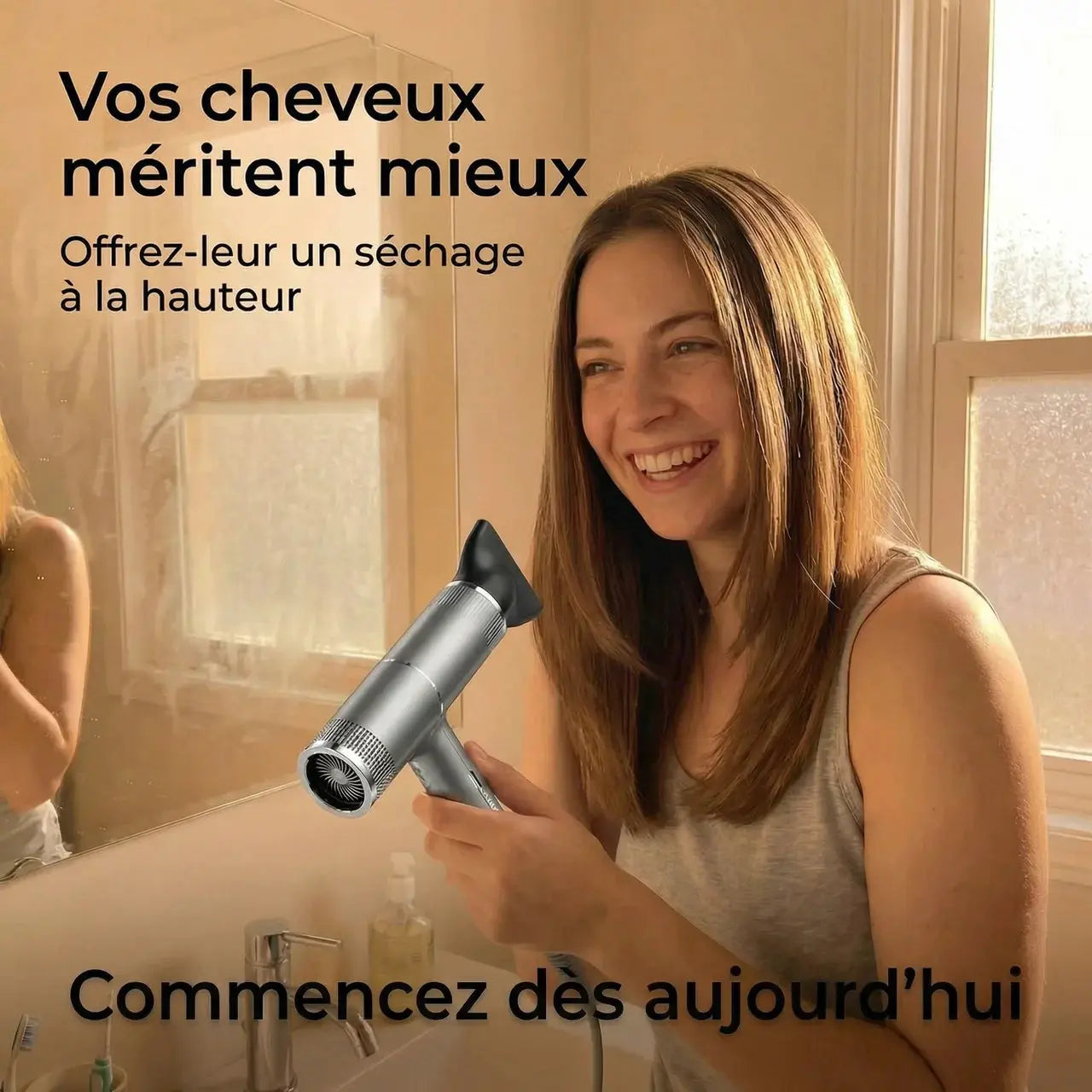 Hair Dryer Clair Bois Les Visionnaires