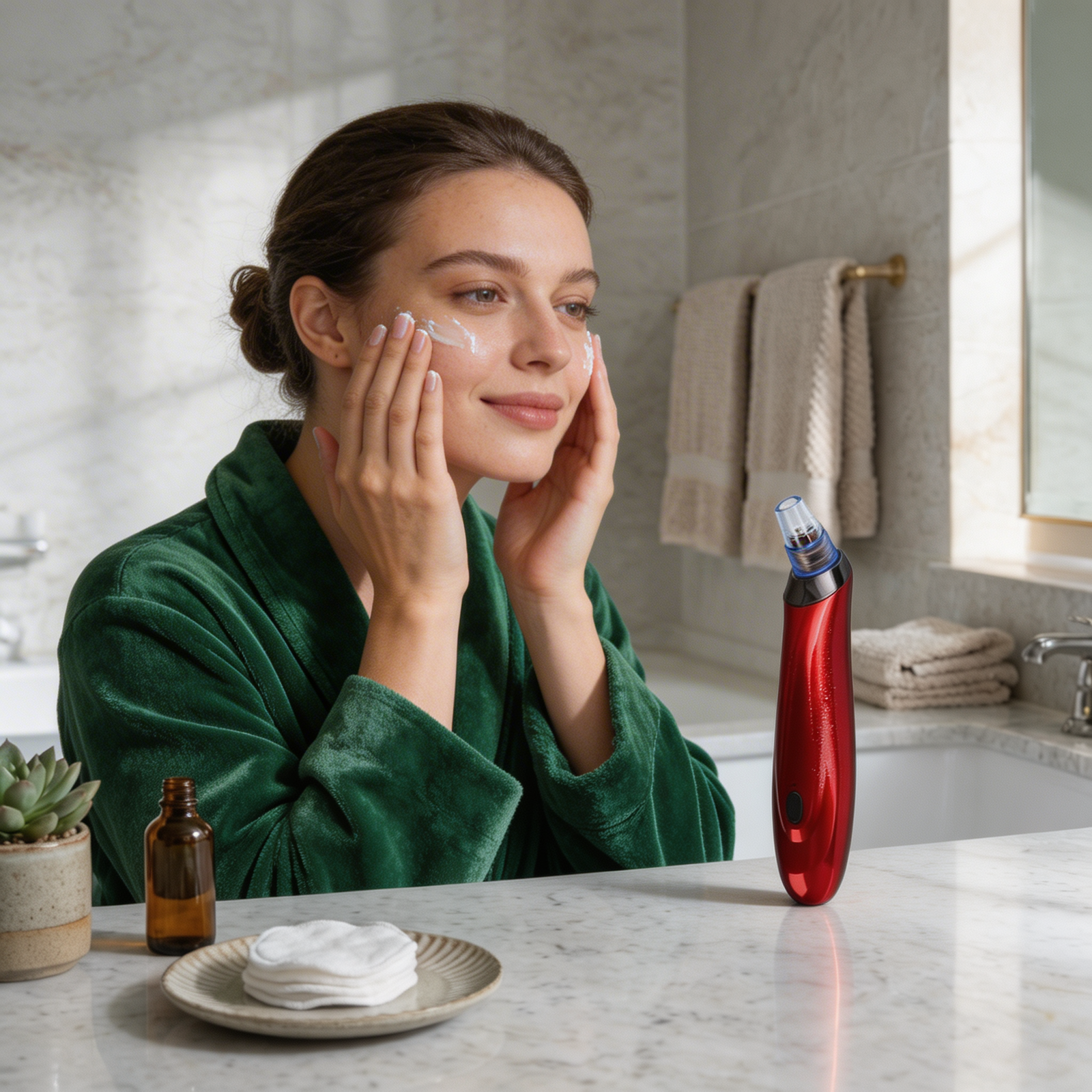 Rafraîchissez la peau et admirez un teint plus net