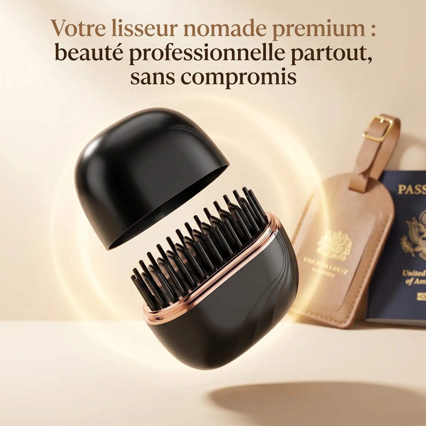 Mini lisseur portable Clairbois ClairBois