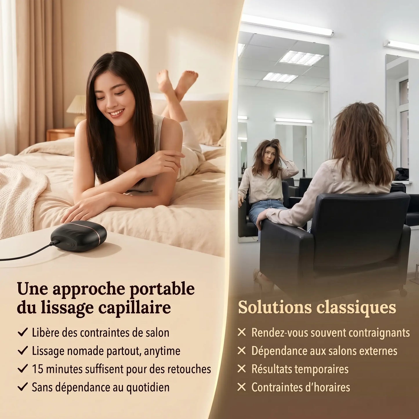 Mini lisseur portable Clairbois ClairBois