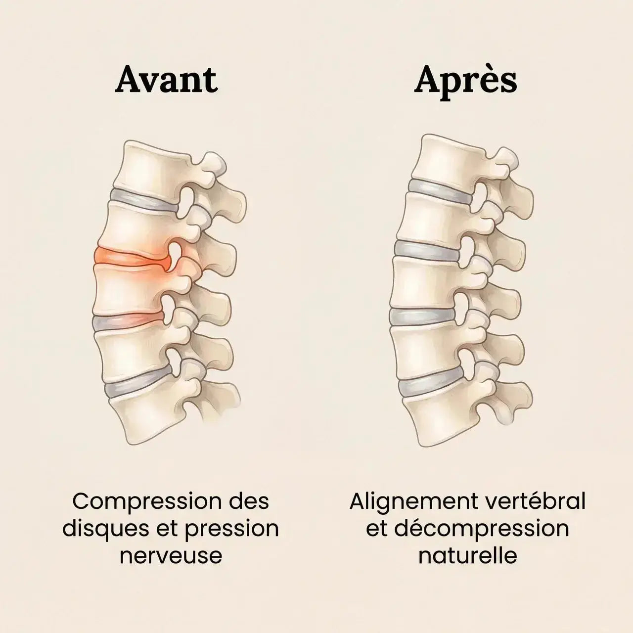 Soutien Lombaire ClairBois — Décompression Vertébrale Domicile